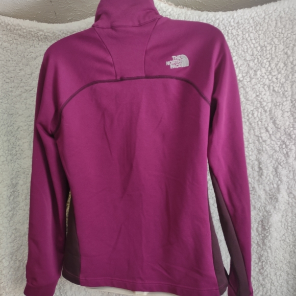 The North Face Women's Jacket Purple sz S - Picture 6 of 8